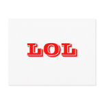 LOL Postcard
