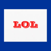 LOL Postcard