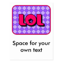 LOL Postcard postcards