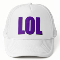 LOL purple hats