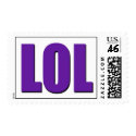 LOL purple stamp
