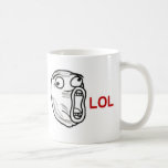 LOL Rage Face Mugs