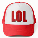LOL red hat