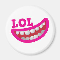 LOL magnets