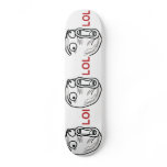 LOL SKATE BOARD DECK