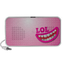 LOL smile laughing speakers speakers