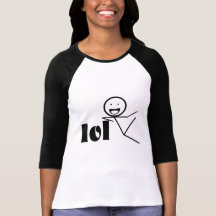 lol stick man tshirts
