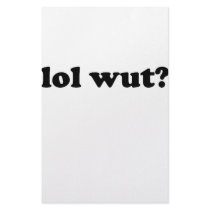 Lol wut? stationery