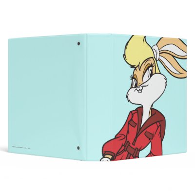 Lola Bunny Super Cute binders
