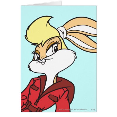 Lola Bunny Super Cute cards