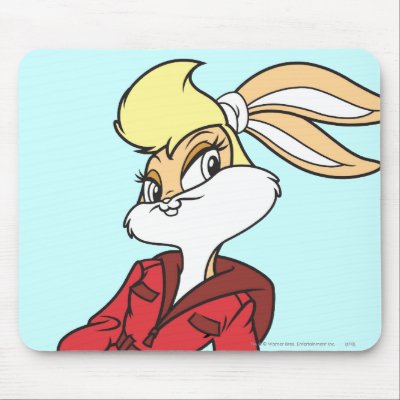 Lola Bunny Super Cute mousepads