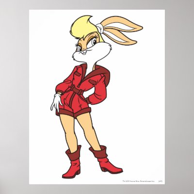 Lola Bunny Super Cute posters
