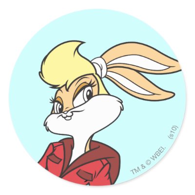 Lola Bunny Super Cute stickers