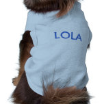 LOLA DOGGIE T-SHIRT