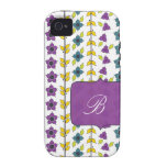Lola Initial Case Vibe iPhone 4 Covers