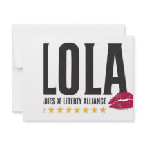 LOLA invitations