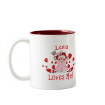 Lola Love's me Rag Doll Mugs