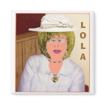 LOLA magnets by KABSANNIE LOLA magnets