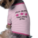 Lola The Show Girl Pet Tee Shirt