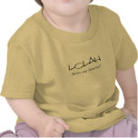 lolah loves my mommy! t-shirts