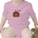 Lola's Little Turkey t-shirts