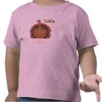 Lola's Little Turkey t-shirts by MyGrandparentsRock Lola's Little Turkey t-shirts