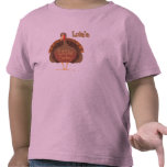 Lola's Little Turkey T Shirts