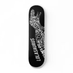 LOLasaurus Rex Skate Deck