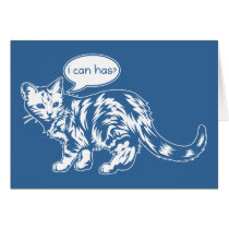 lolcat - i can has? cards