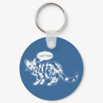 lolcat - i can has? keychains by strk3 lolcat - i can has? keychains