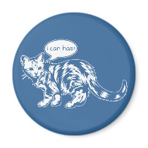 lolcat - i can has? magnets