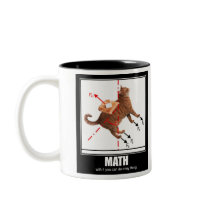 LOLCat: Math Coffee Mugs