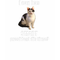 lolcat smart president t-shirts