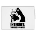 lolcat the internet is serious business cards by strk3 lolcat the internet is serious business cards