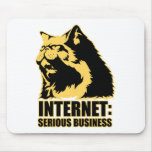 lolcat the internet is serious business use pads
