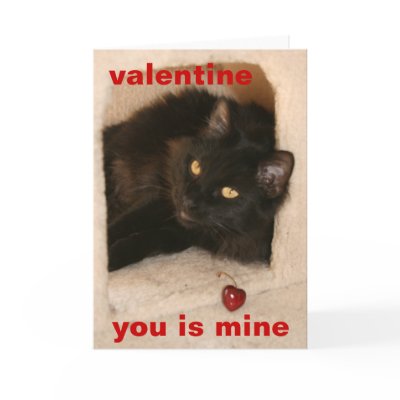 lolcat Valentine Card by junipergrove