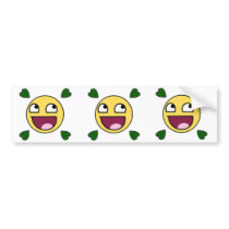 Lolface Bumper Sticker