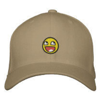 Lolface Embroidered Hat