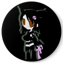 Loli Flair Button