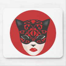 LoliKat carpet Mouse Pads