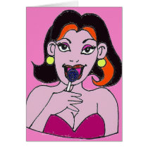 Lolipop cards