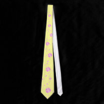 Lolita..A Tie for HER..pink/yellow ties