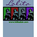 lolita andy w-blue spaghetti t-shirts by lolitaslair lolita andy w-blue spaghetti t-shirts