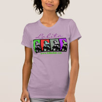 lolita andy wharhall t-shirts