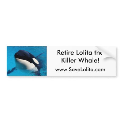 Lolita Bumper Sticker by SaveLolita