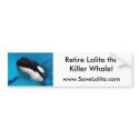 Lolita Bumper Sticker bumper stickers