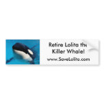 Lolita bumper sticker for your car, bike, binder, briefcase, suitcase, etc. SaveLolita T Shirts and More!