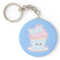 Lolita Cupcake Keychains