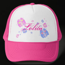 Lolita Graphic Cap hats