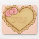 Lolita Heart Biscuit Cookie Mousepads